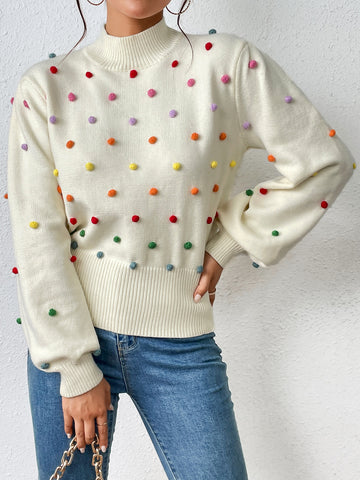 Color lust sweater