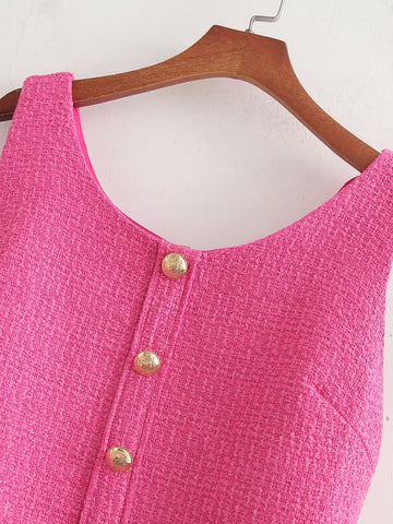 Classic Vest Coat  Set